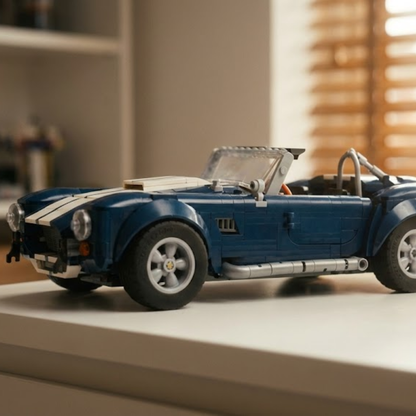 Shelby Cobra V8 (1241 peças)