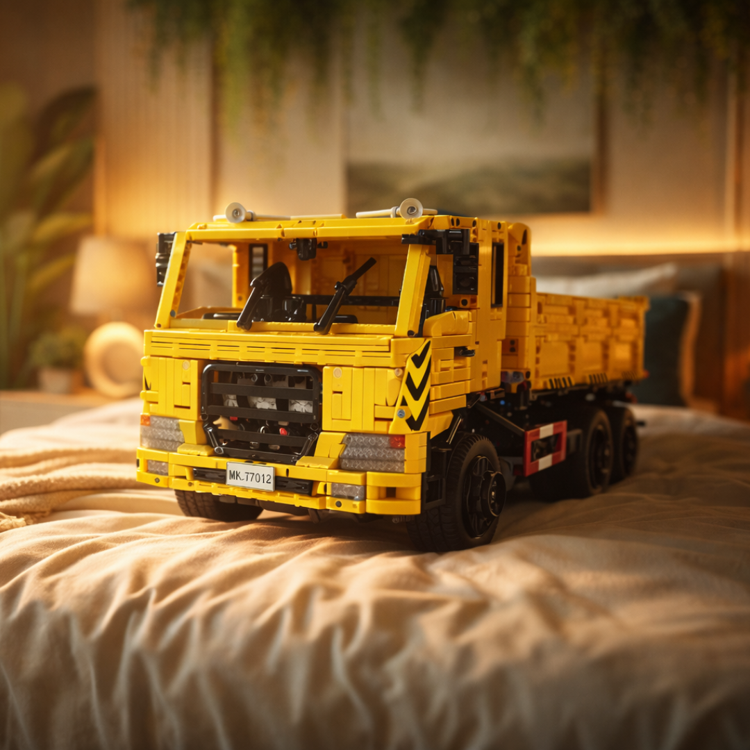 Caminhão Caçamba Tridirecional (3206 peças)