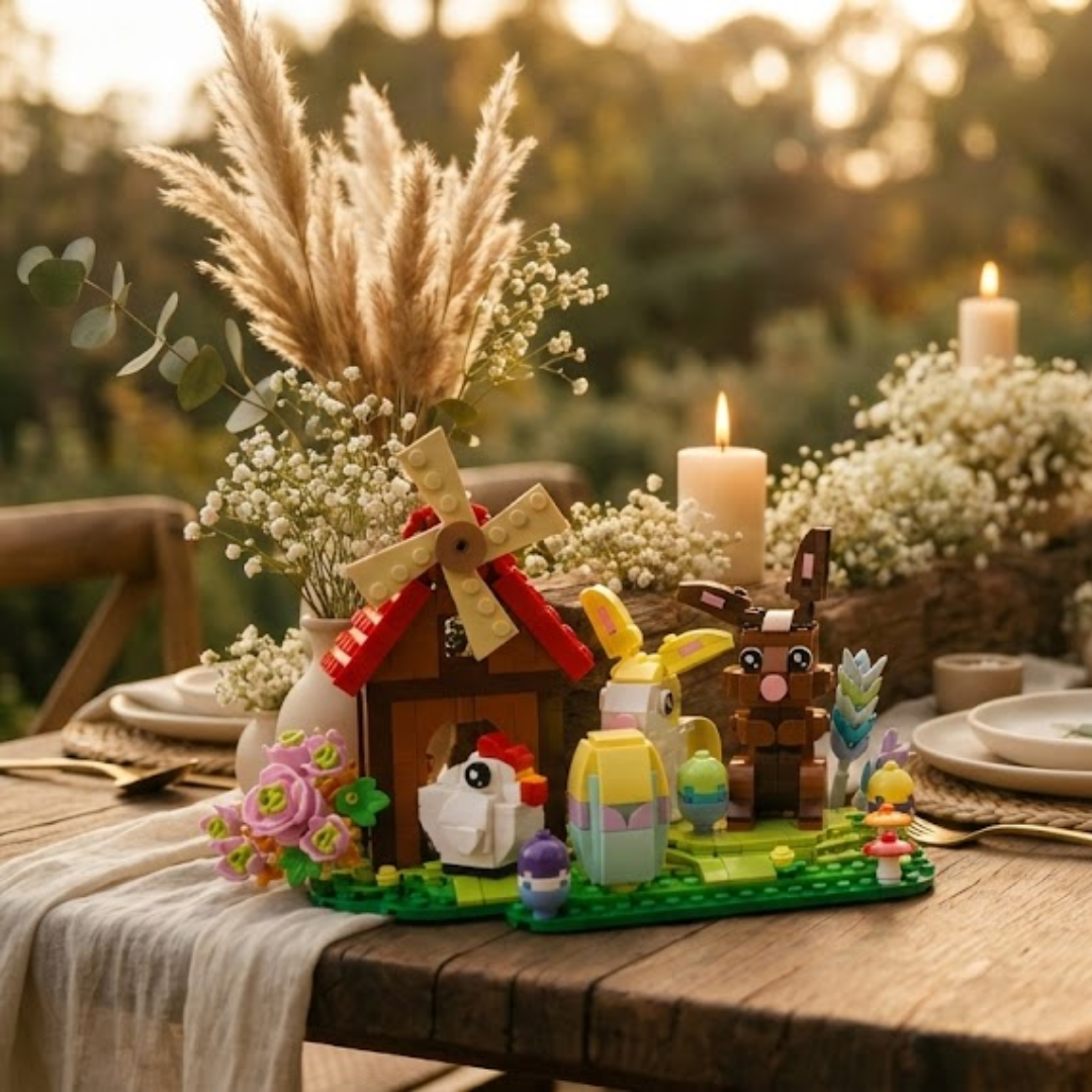 Mansão do Coelho da Páscoa (665 peças)