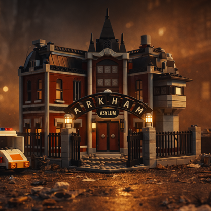 Batman - Asilo Arkham (2953 peças)