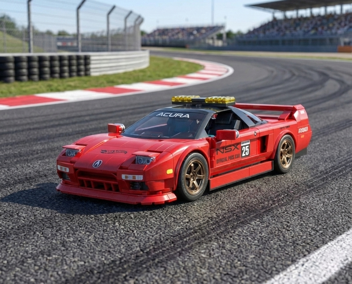 Hot Wheels - Acura NSX (876 peças)