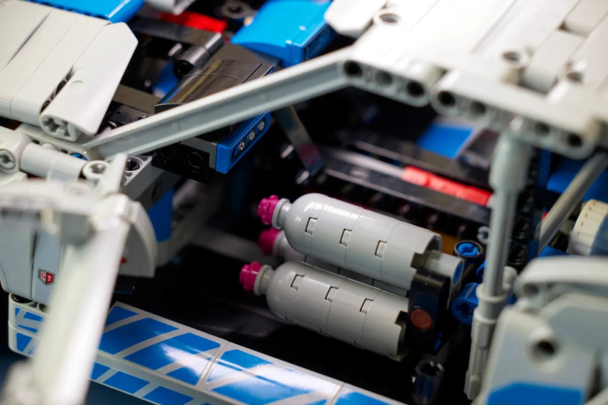 (49% OFF) Velozes e Furiosos - Nissan Skyline GT-R (1410 peças)