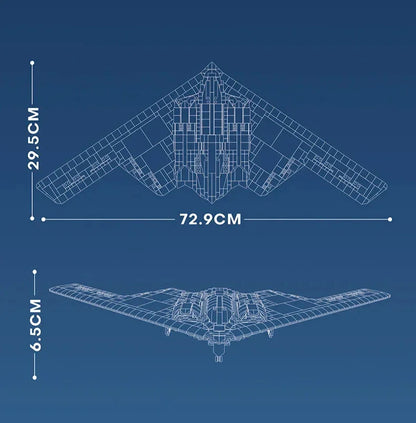 Bombardeiro B2 Spirit (2063 pçs)