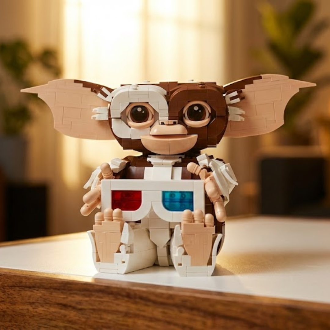 Gizmo - Gremlins (1125 peças)