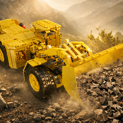 Carregadeira de Mineração R3000H (1.396 peças)