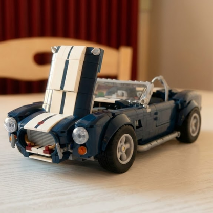 Shelby Cobra V8 (1241 peças)