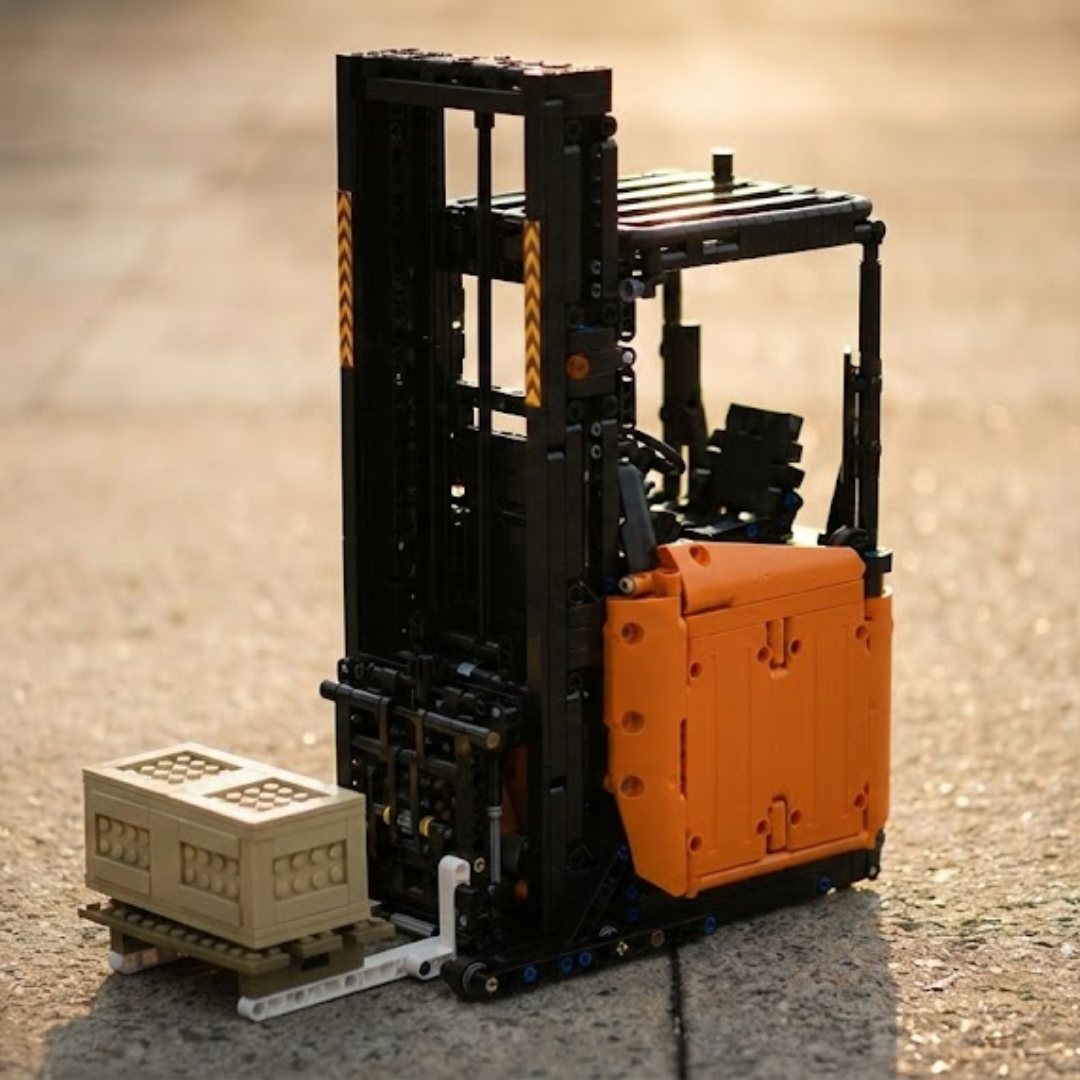 Empilhadeira de Prateleira (1506 peças)