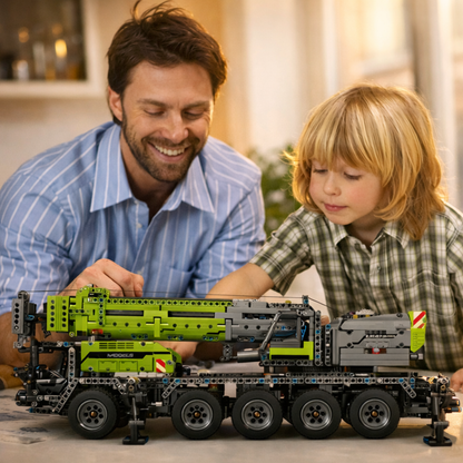 Caminhão Guindaste Telescópico (2.819 peças)