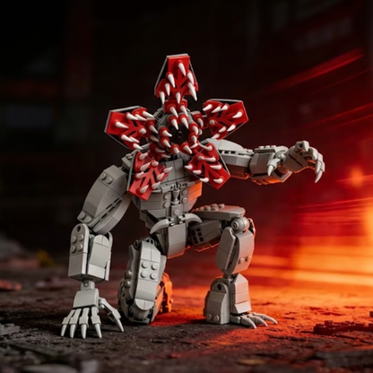 Stranger Things - Demogorgon Articulado (553 peças)