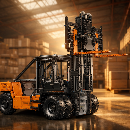 Empilhadeira Industrial Pesada (4.579 peças)