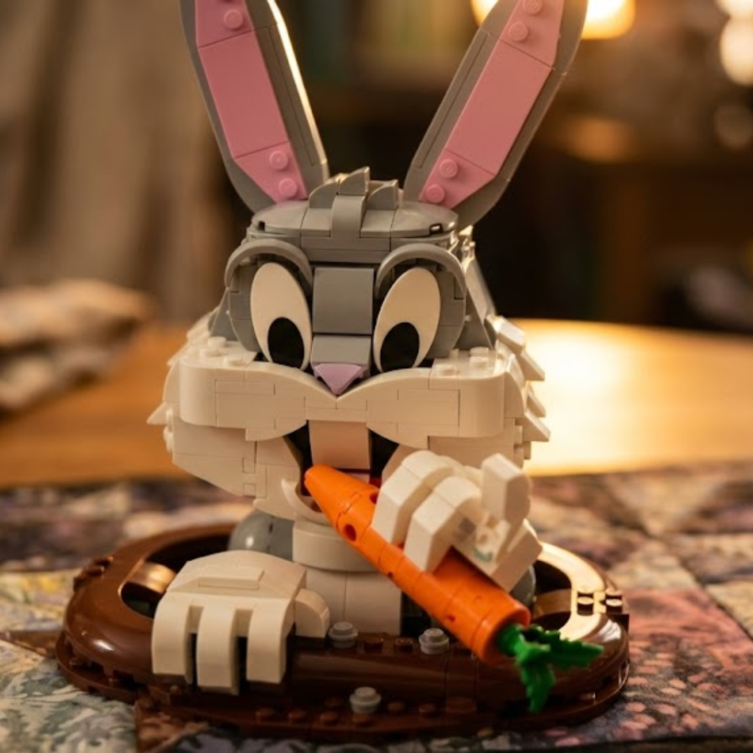 Looney Tunes - Pernalonga (605 peças)