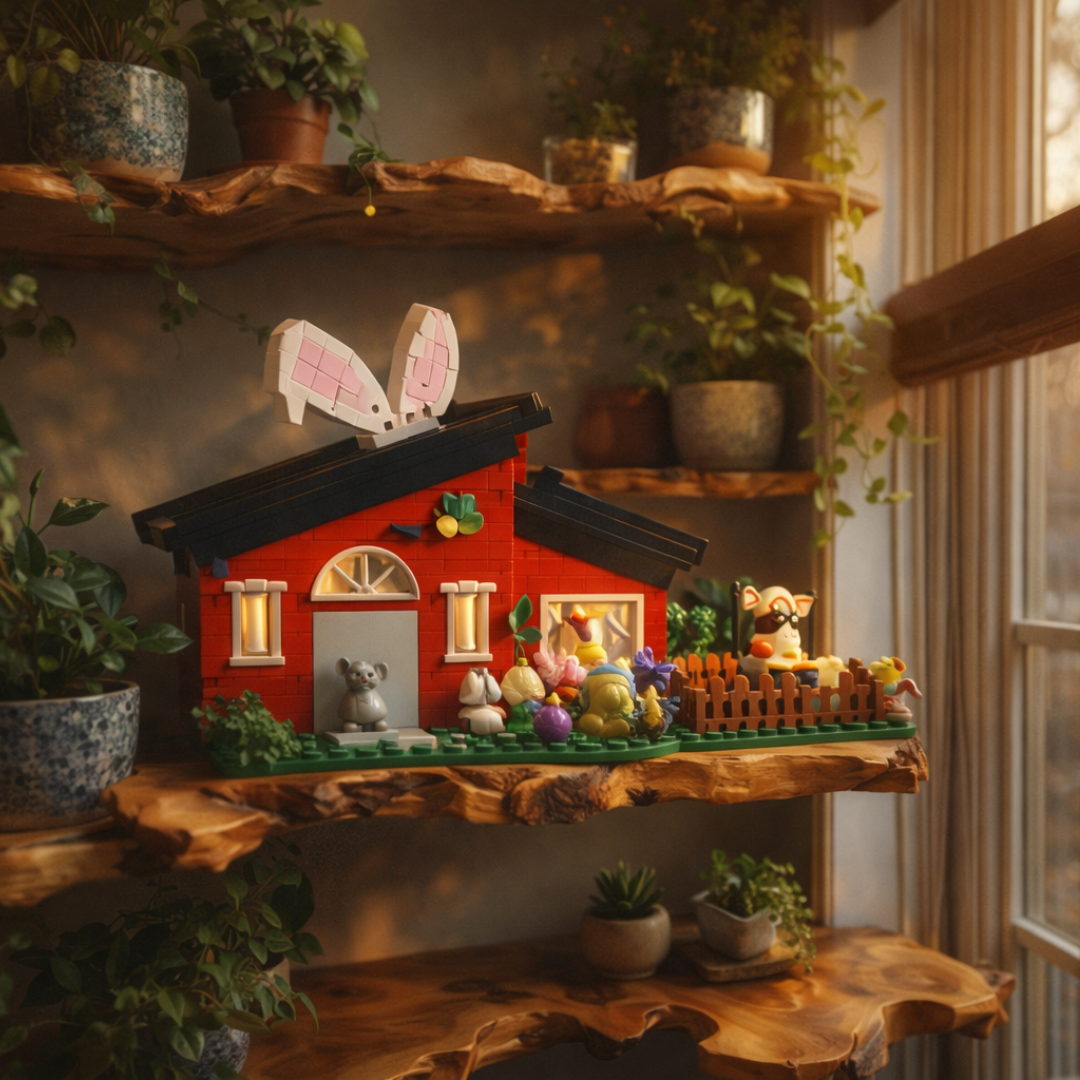 Fazenda Festiva da Páscoa (445 peças)