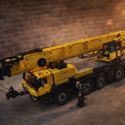 Guindaste Móvel LTM1110 Amarelo (3218 peças)