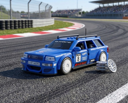 Hot Wheels - Audi Avant RS2 (253 peças)