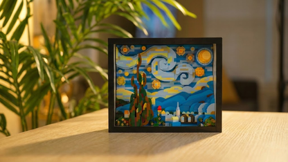 O Museu: A Noite Estrelada (1568 micro-peças)