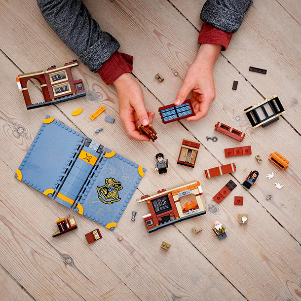 Hogwarts - Aula de Feitiços (256 peças)