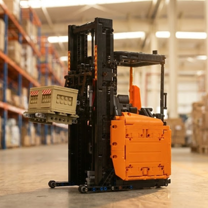 Empilhadeira de Prateleira (1506 peças)