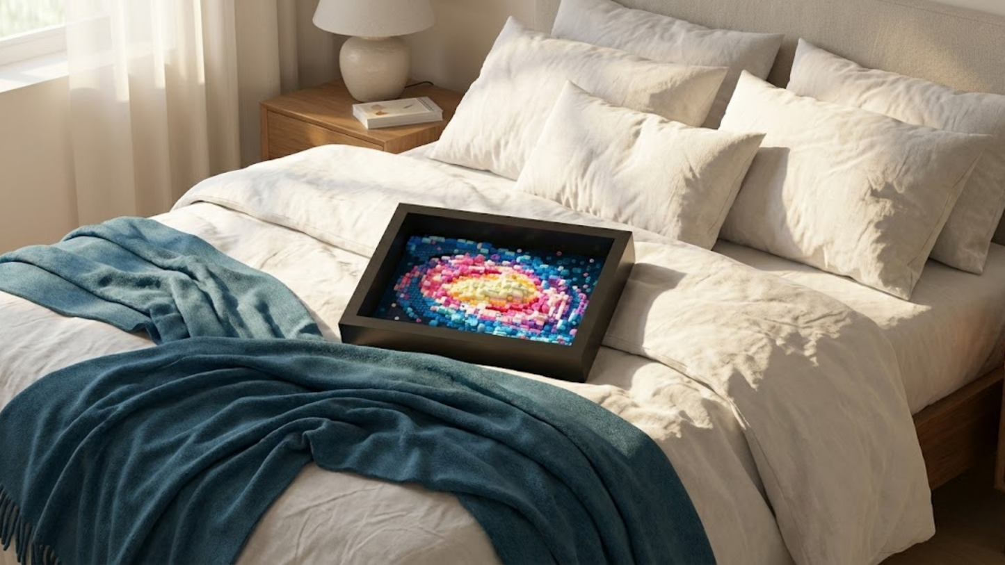 O Museu: Galáxia Infinita (890 micro-peças)