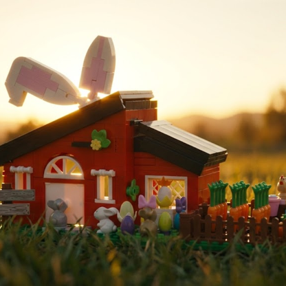 Fazenda Festiva da Páscoa (445 peças)
