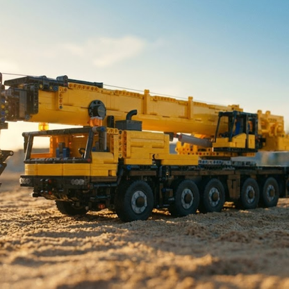 Guindaste Móvel LTM1110 Amarelo (3218 peças)