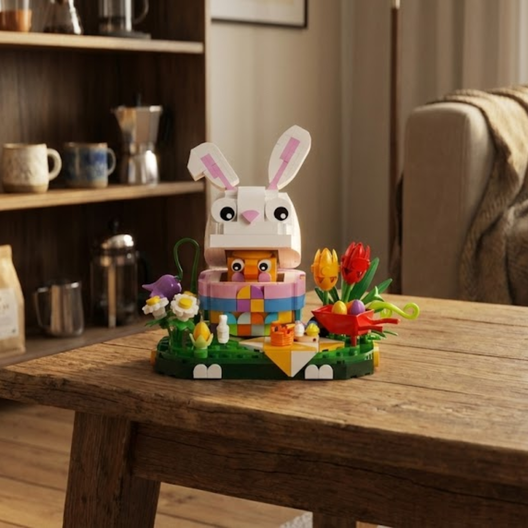 Coelhinho da Páscoa (400 peças)