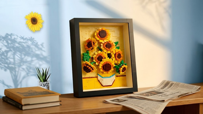 O Museu: Os Girassóis de Van Gogh (1118 micro-peças)