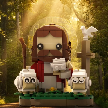 Jesus Bom Pastor (277 peças)