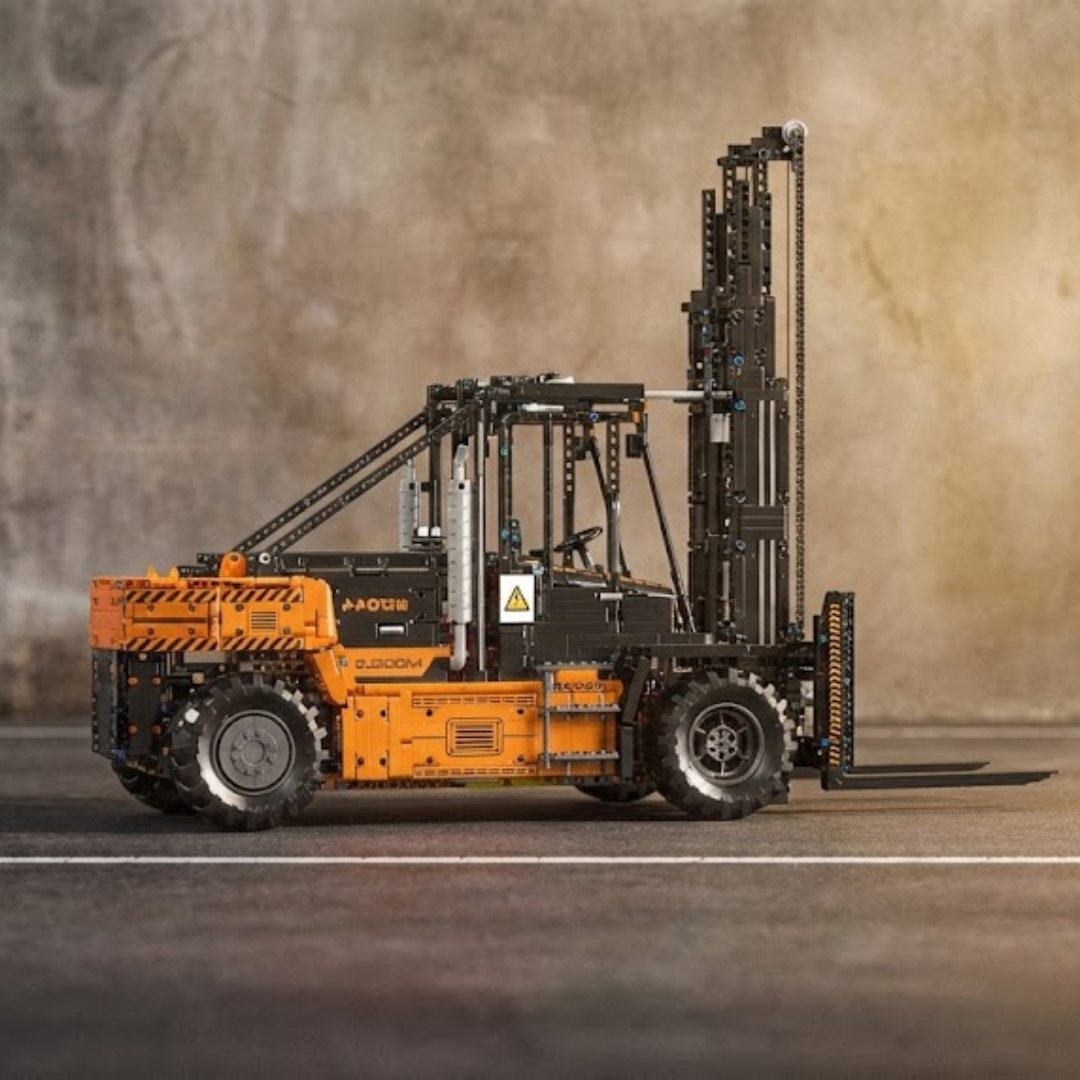 Empilhadeira Industrial Pesada (4.579 peças)