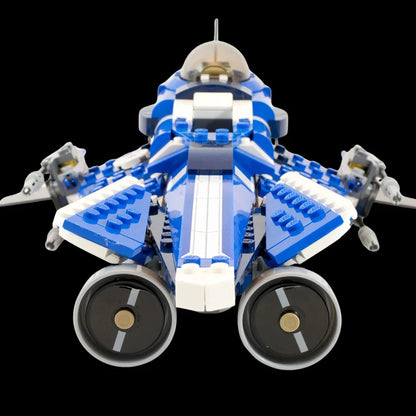 Anakin's Custom Jedi Starfighter (370 peças)
