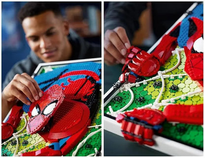 O Espetacular Homem-Aranha (2099 Peças)