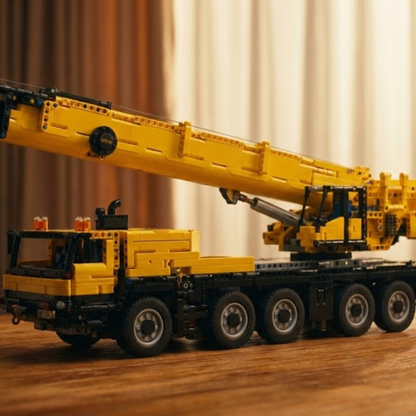 Guindaste Móvel LTM1110 Amarelo (3218 peças)