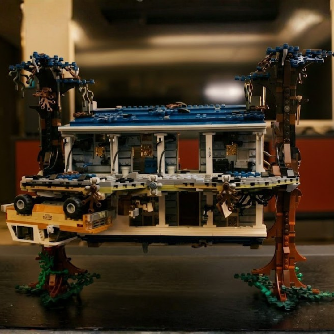 Stranger Things: A Casa dos Byers (2287 peças)