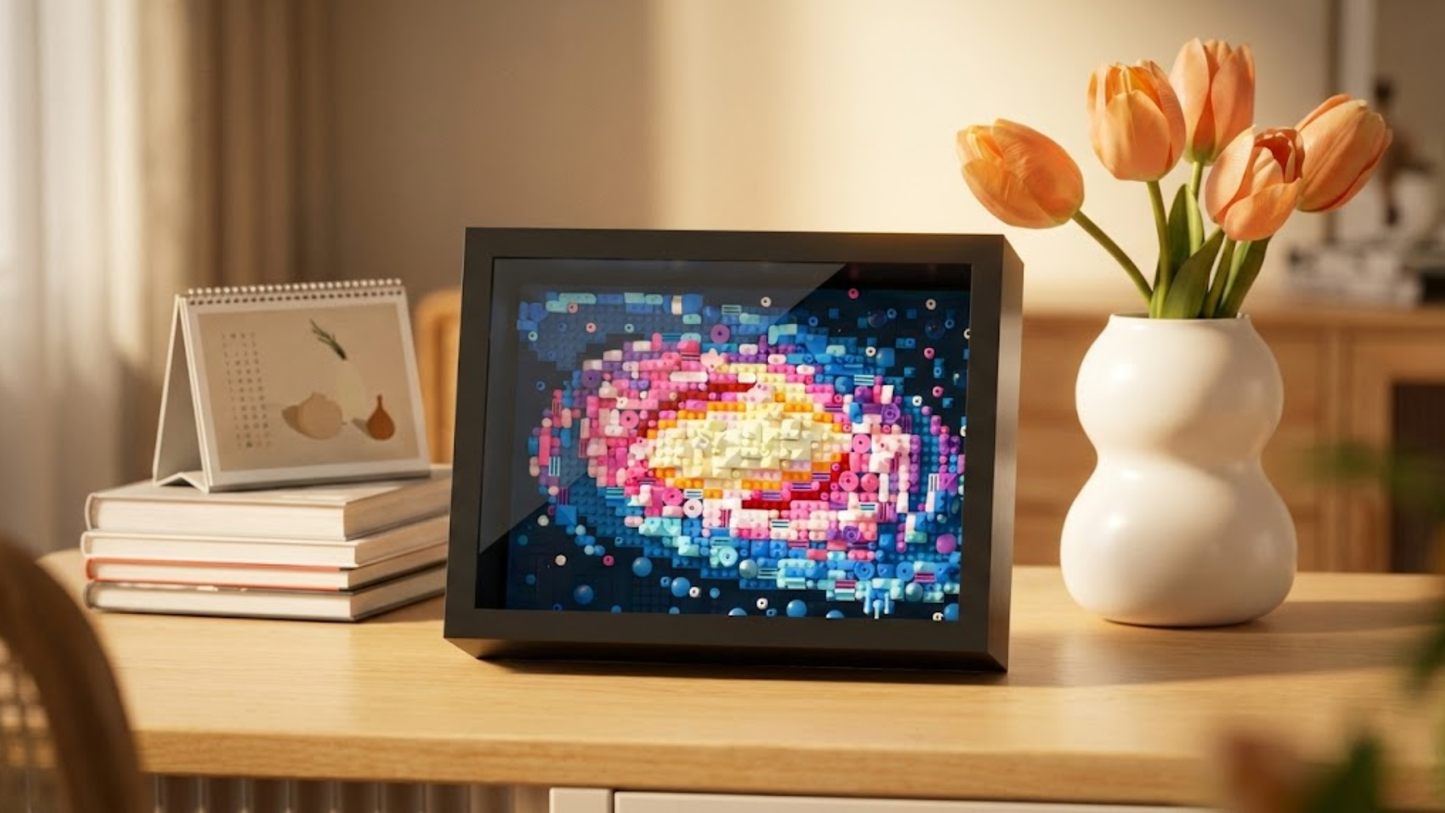 O Museu: Galáxia Infinita (890 micro-peças)