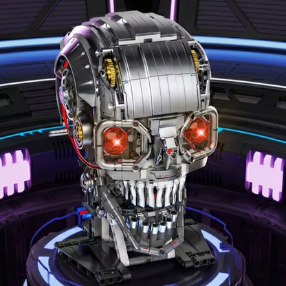 O Exterminador do Futuro: Crânio Mecânico (1099 peças)