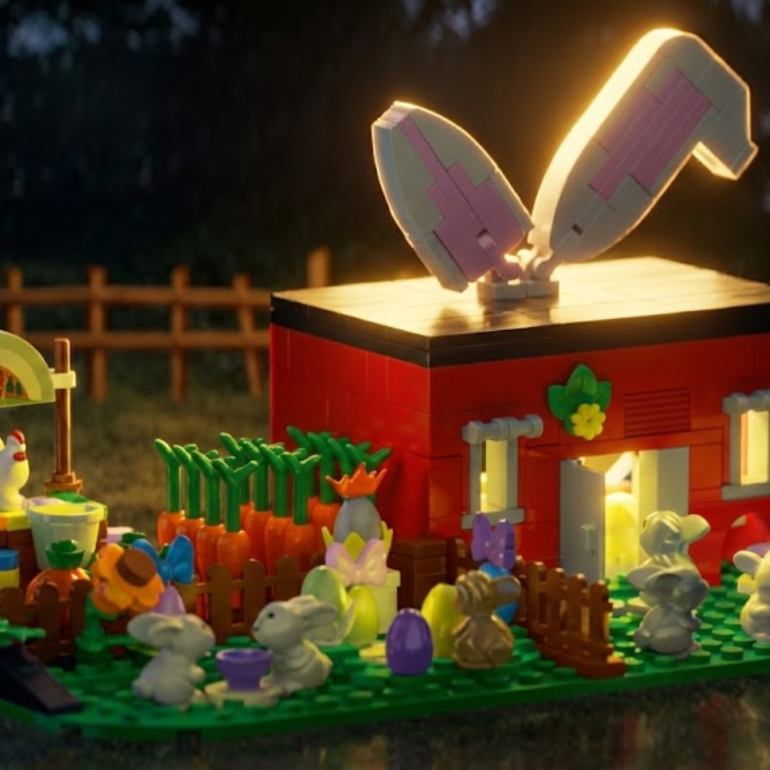 Fazenda Festiva da Páscoa (445 peças)