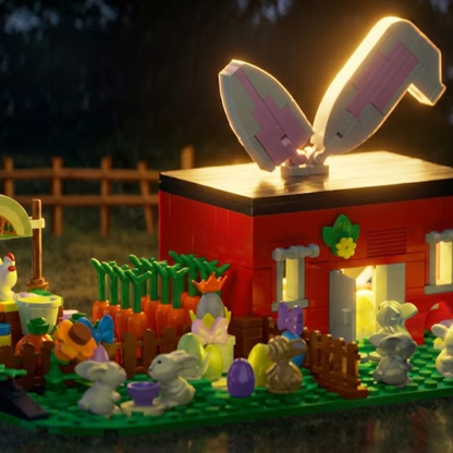 Fazenda Festiva da Páscoa (445 peças)