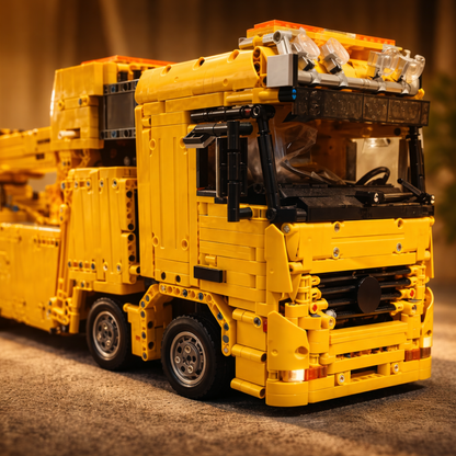 Caminhão Guincho MAN TGS Amarelo (4.883 peças)