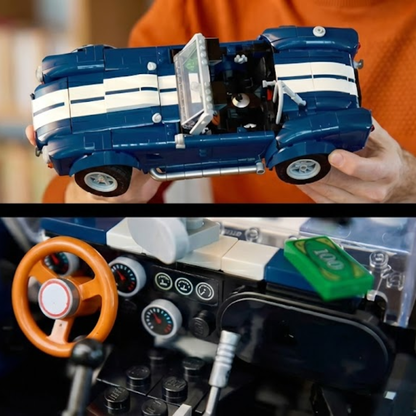 Shelby Cobra V8 (1241 peças)