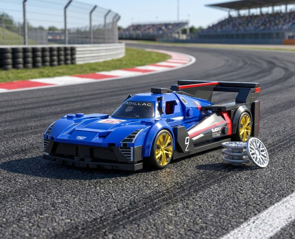 Hot Wheels - Cadillac (236 peças)