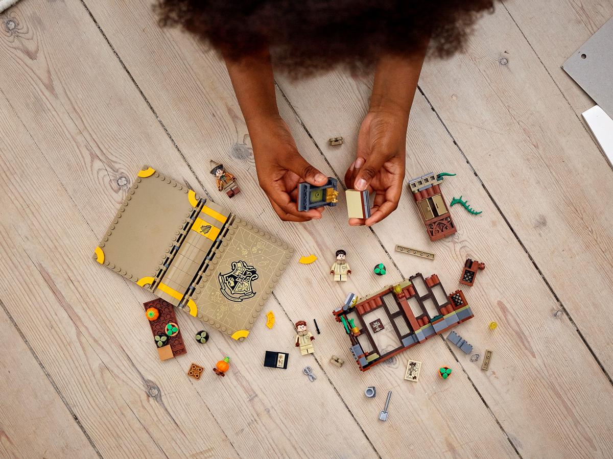 Hogwarts - Aula de Herbologia (233 peças)