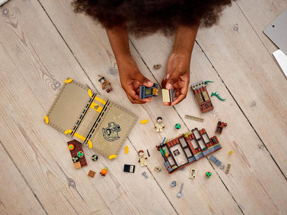 Hogwarts - Aula de Herbologia (233 peças)