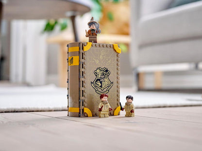 Hogwarts - Aula de Herbologia (233 peças)