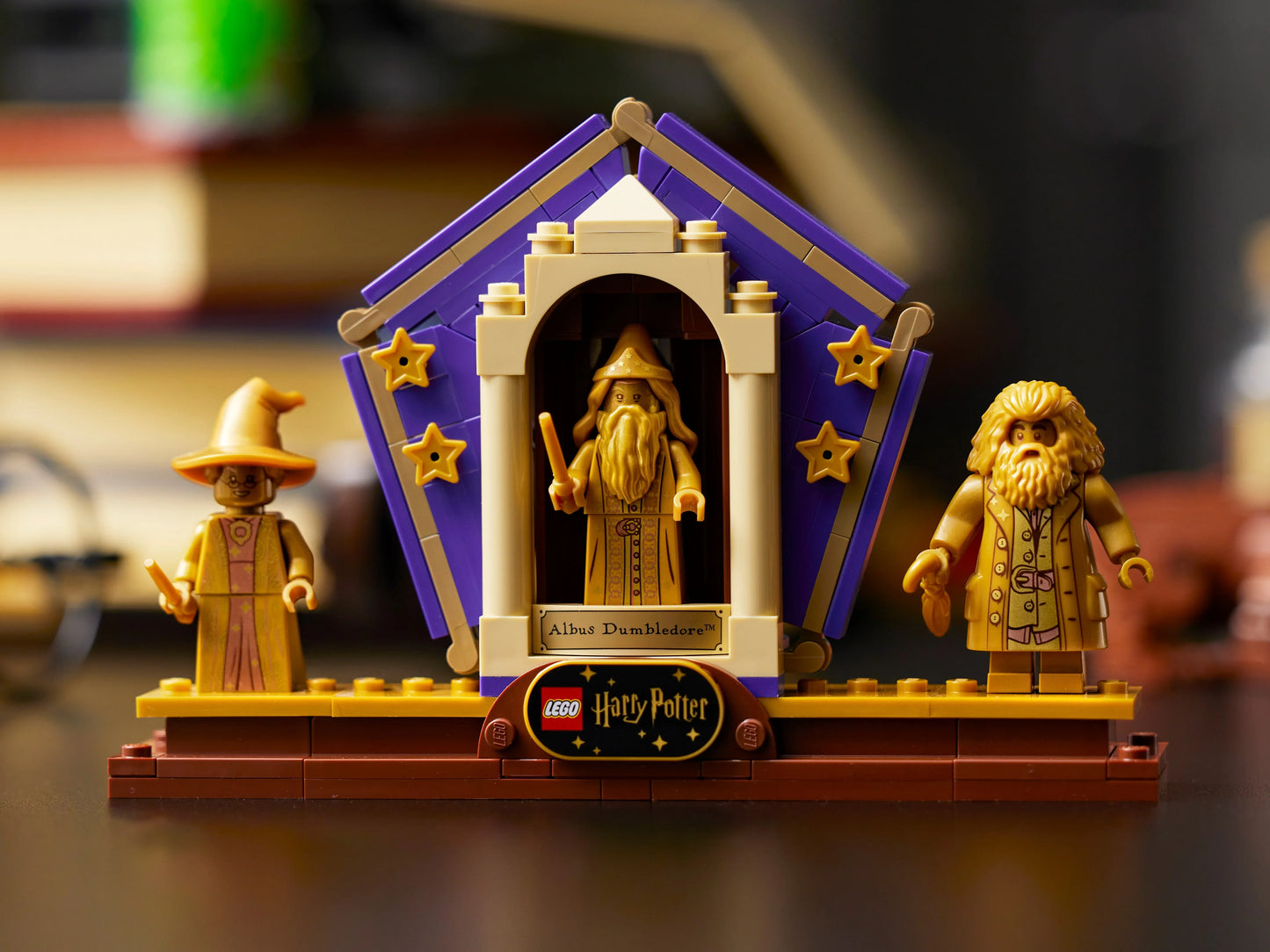 Ícones de Hogwarts (3010 peças)