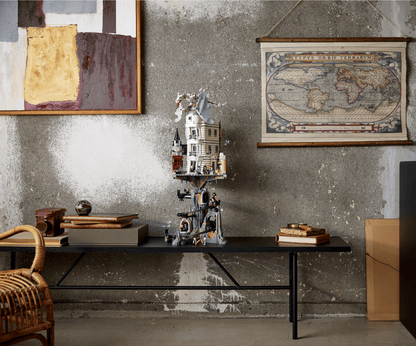 Gringotts - O Banco dos Feiticeiros (4803 peças)