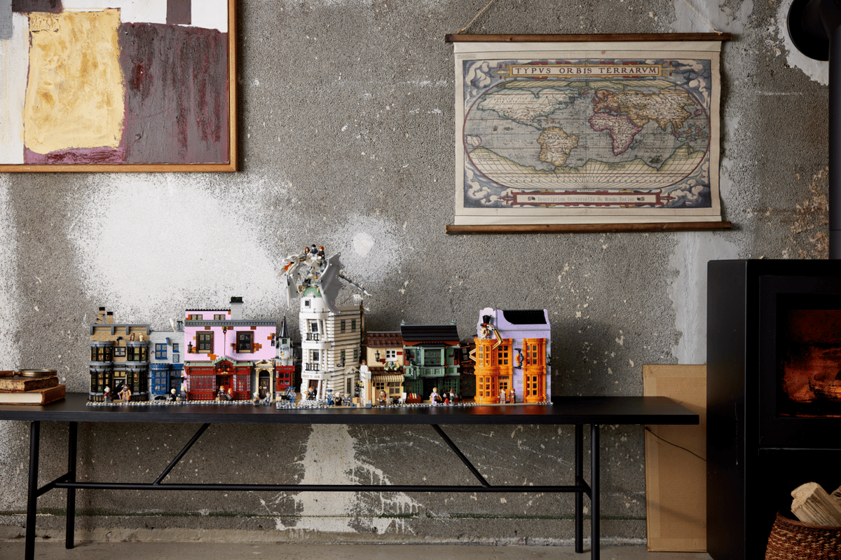 Gringotts - O Banco dos Feiticeiros (4803 peças)