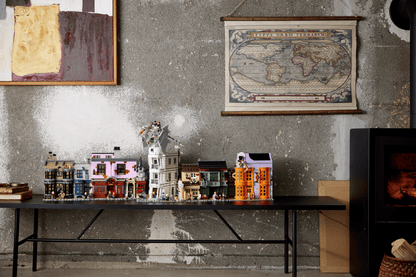 Gringotts - O Banco dos Feiticeiros (4803 peças)