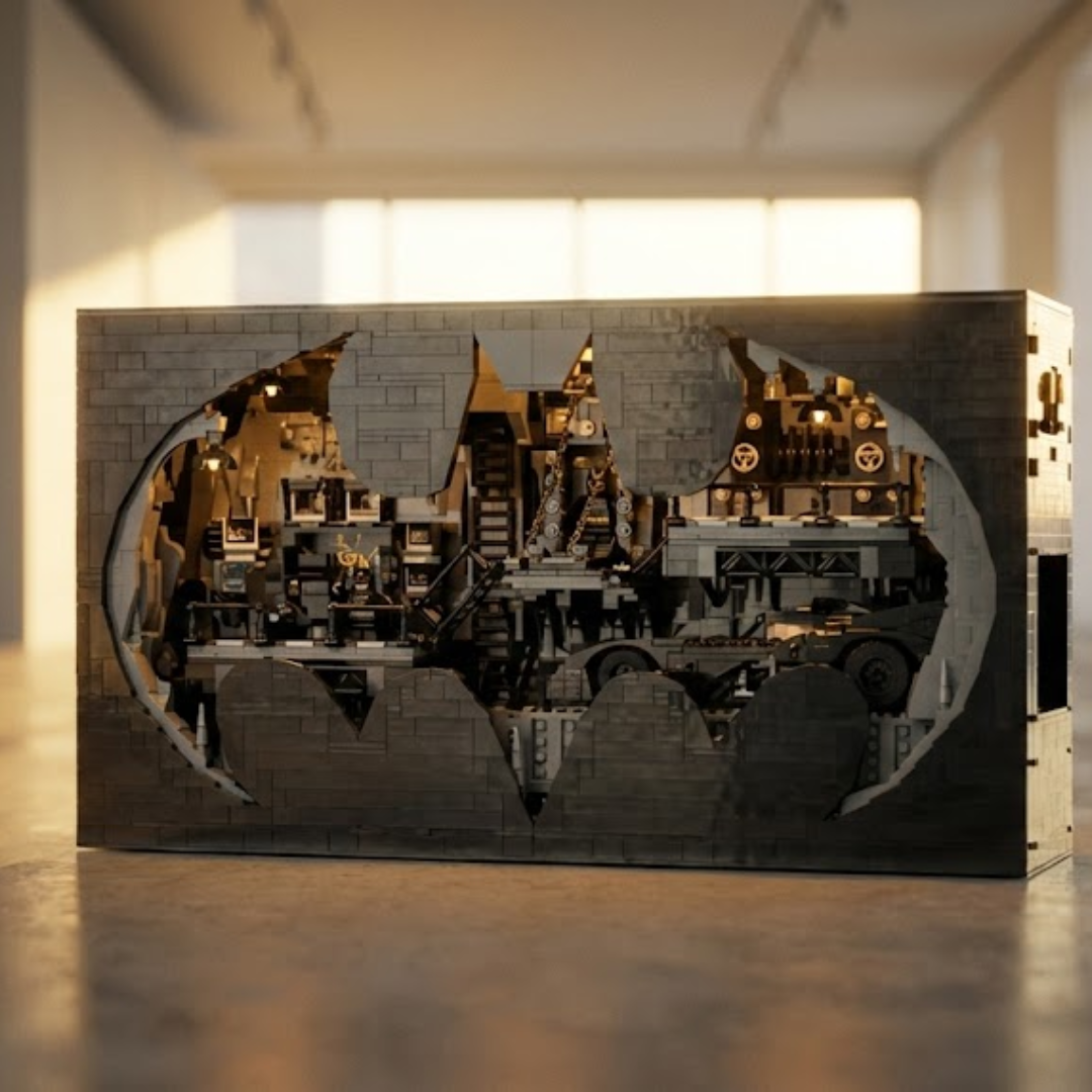 Batcaverna - Caixa de Sombras (3981 peças)