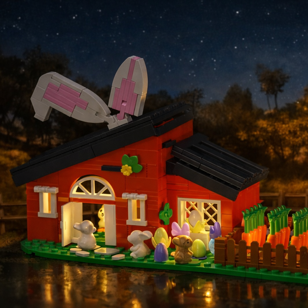 Fazenda Festiva da Páscoa (445 peças)