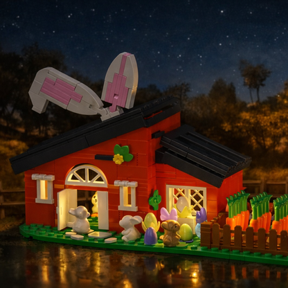 Fazenda Festiva da Páscoa (445 peças)