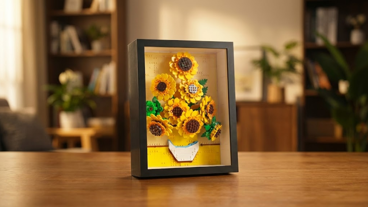 O Museu: Os Girassóis de Van Gogh (1118 micro-peças)